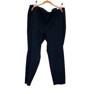 Alfani Navy Blue 24W Comfort Waist Pants